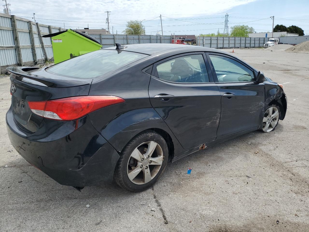 KMHDH4AE2DU934909 2013 Hyundai Elantra Gls