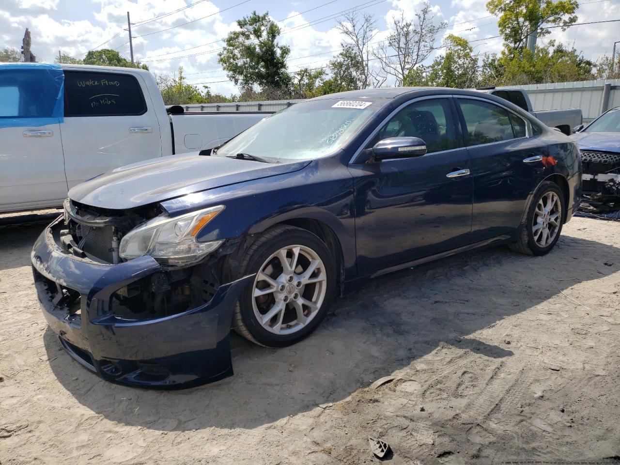 1N4AA5AP9EC440255 2014 Nissan Maxima S