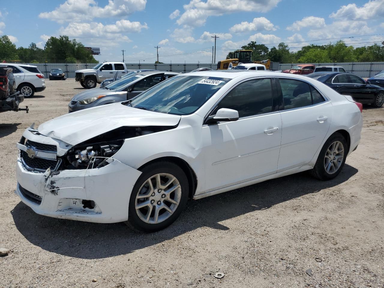 1G11C5SA1DF248834 2013 Chevrolet Malibu 1Lt