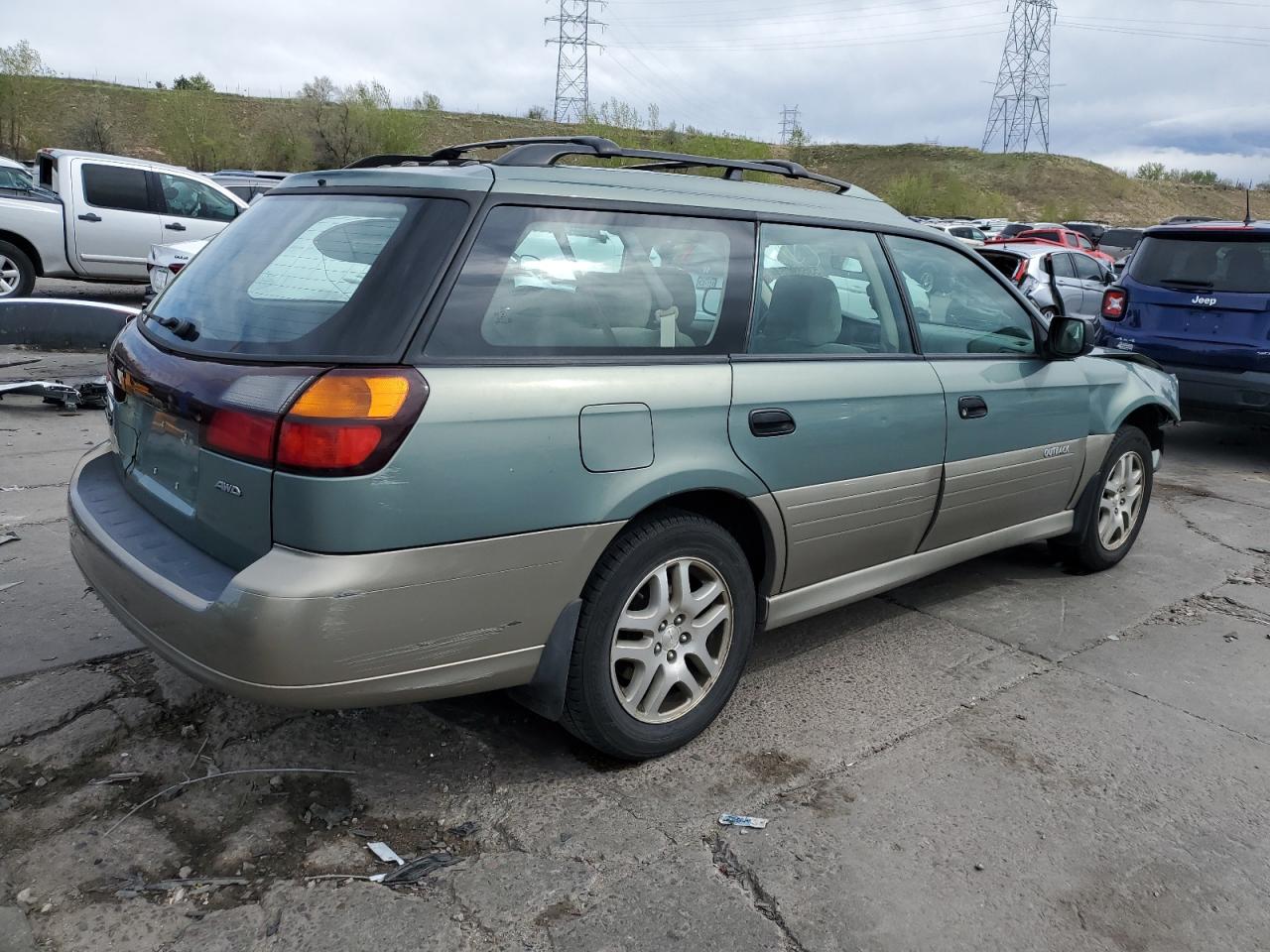 4S3BH675547646329 2004 Subaru Legacy Outback Awp