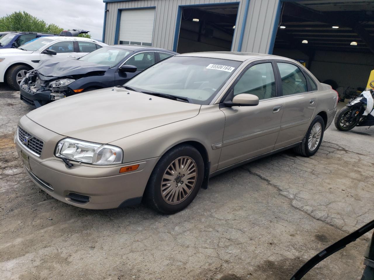 YV1TS92D841348201 2004 Volvo S80