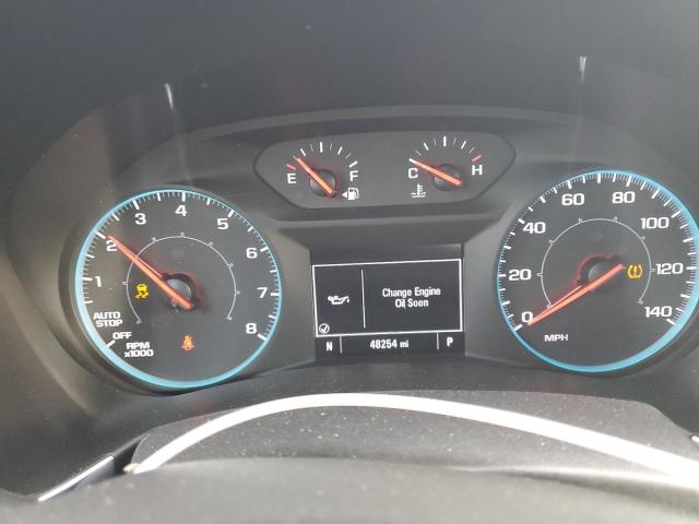 2020 Chevrolet Equinox Ls VIN: 3GNAXHEV6LS505225 Lot: 54535114