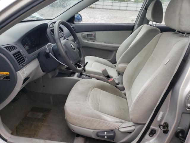 2006 Kia Spectra Lx VIN: KNAFE121665348966 Lot: 55358484