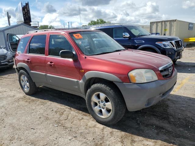 2001 Mazda Tribute Dx VIN: 4F2YU06111KM16281 Lot: 54259754