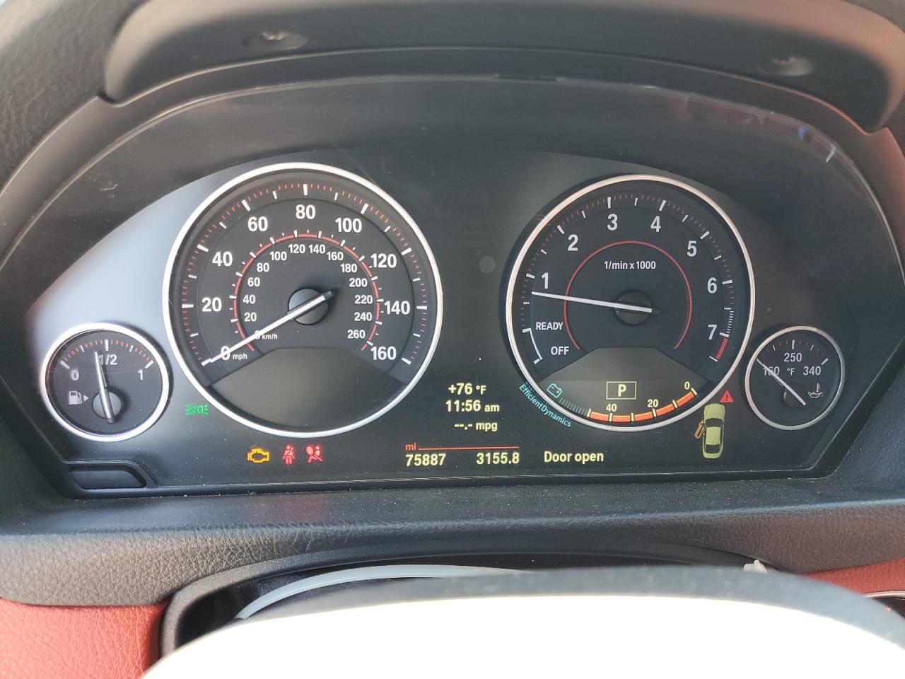 WBA3R5C5XEF730233 2014 BMW 435 Xi