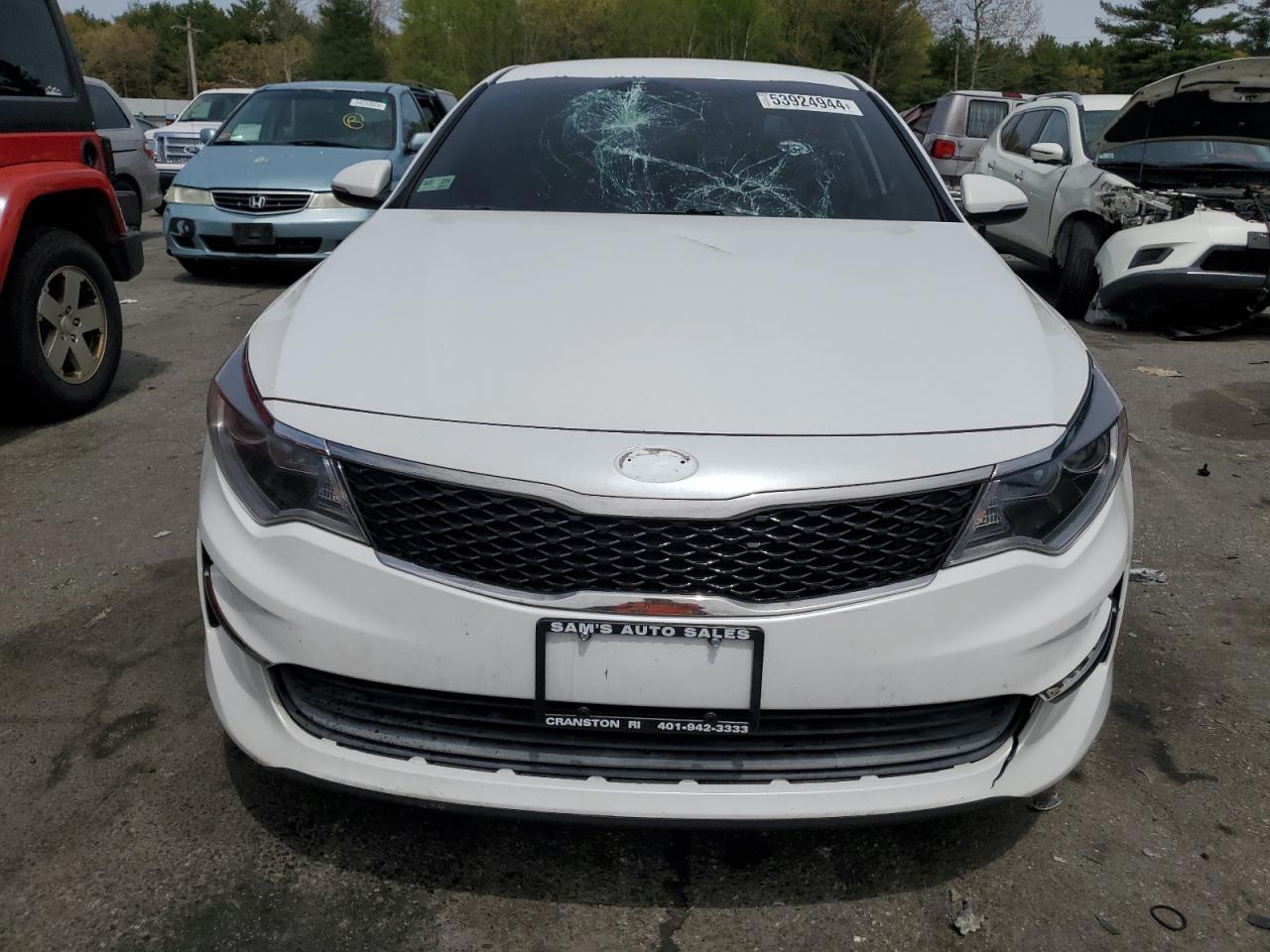 Lot #2869608849 2018 KIA OPTIMA LX