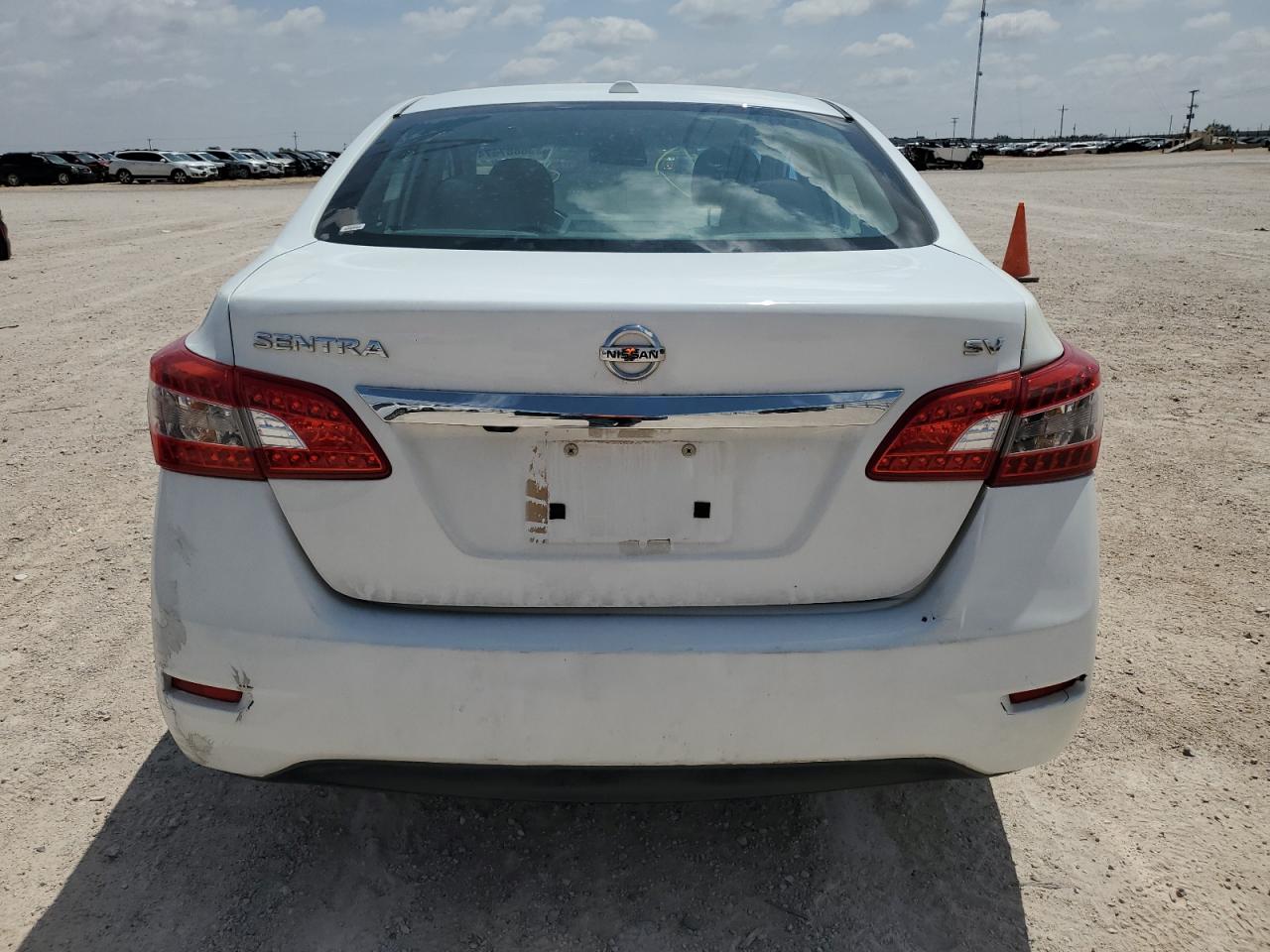 3N1AB7AP6FL664403 2015 Nissan Sentra S