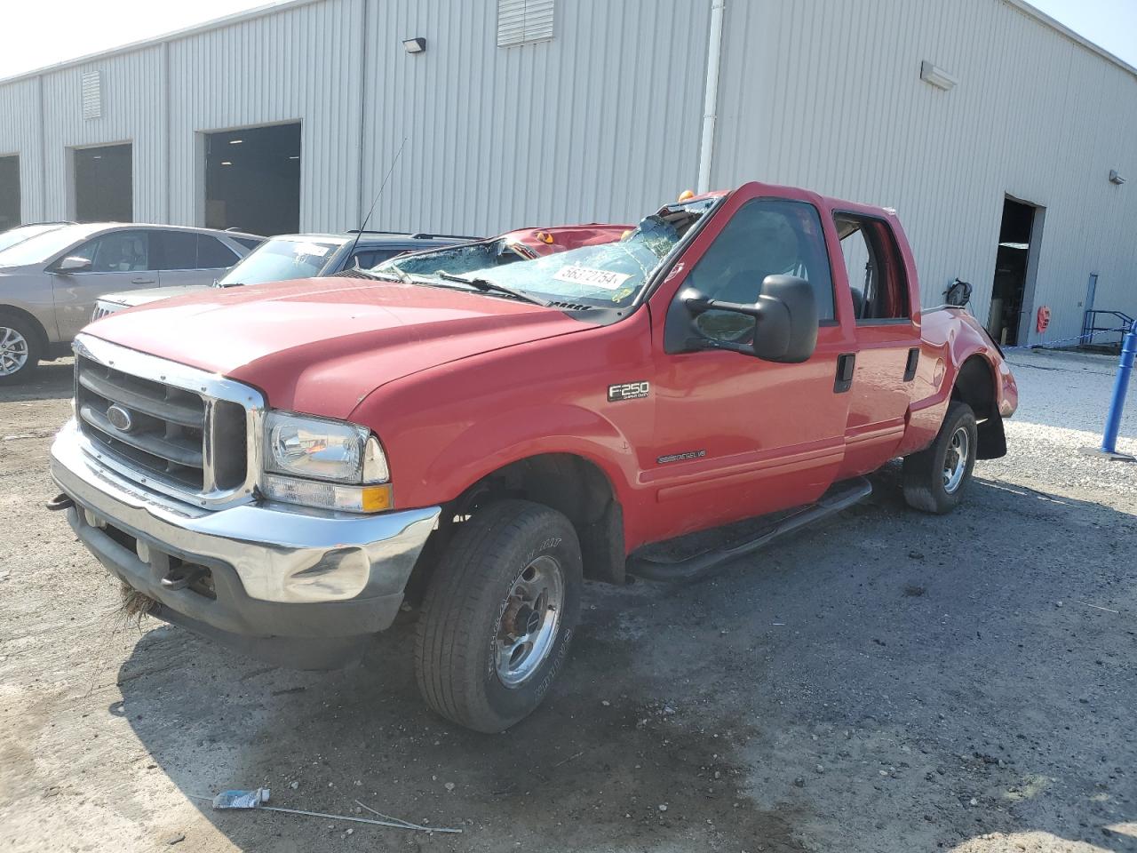 1FTNW21F72EA67798 2002 Ford F250 Super Duty