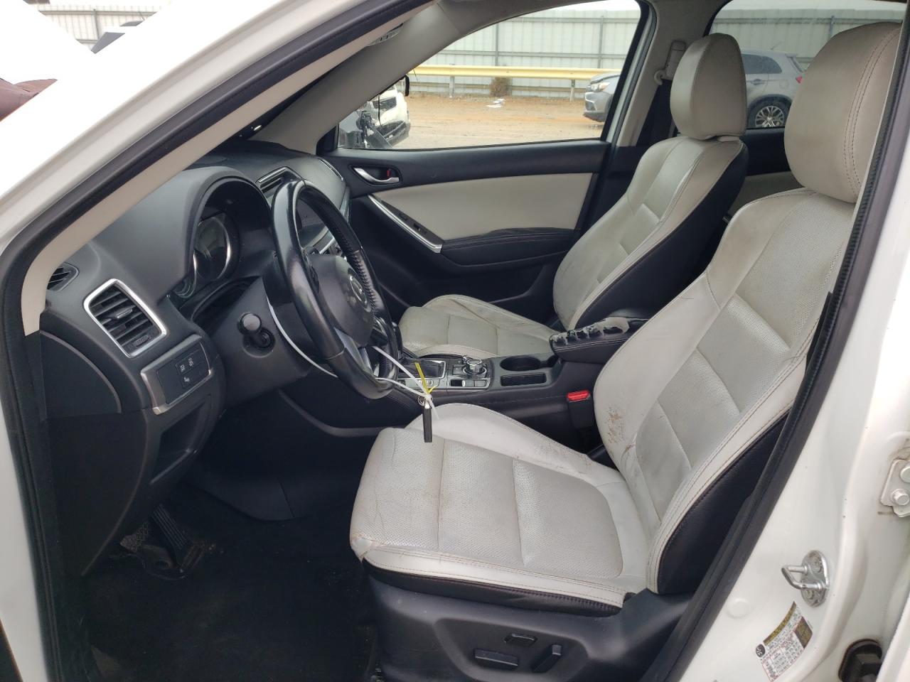 JM3KE4DYXG0731909 2016 Mazda Cx-5 Gt