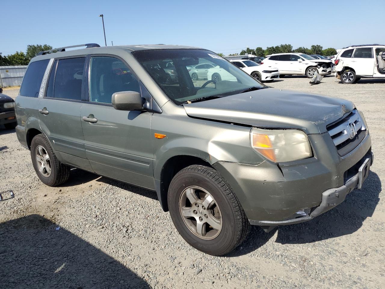 5FNYF285X7B038862 2007 Honda Pilot Exl