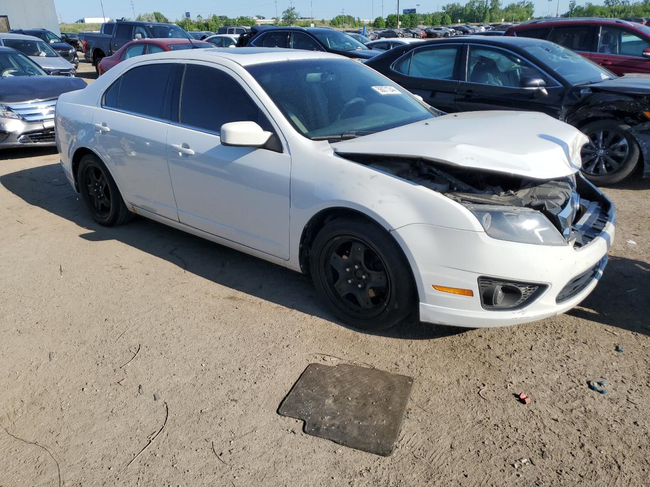 3FAHP0HA7AR294452 2010 Ford Fusion Se