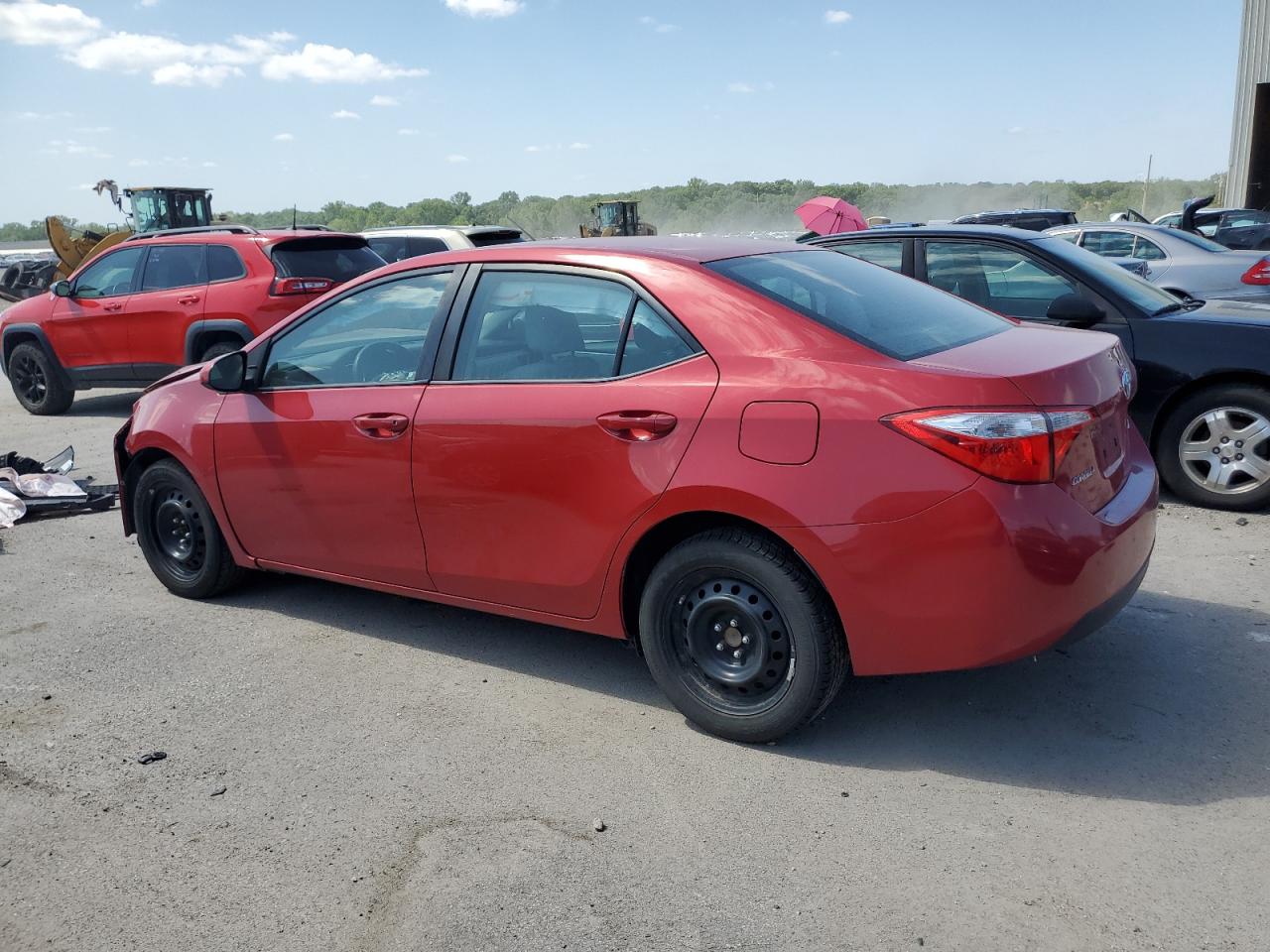 2014 Toyota Corolla L vin: 2T1BURHE5EC090860