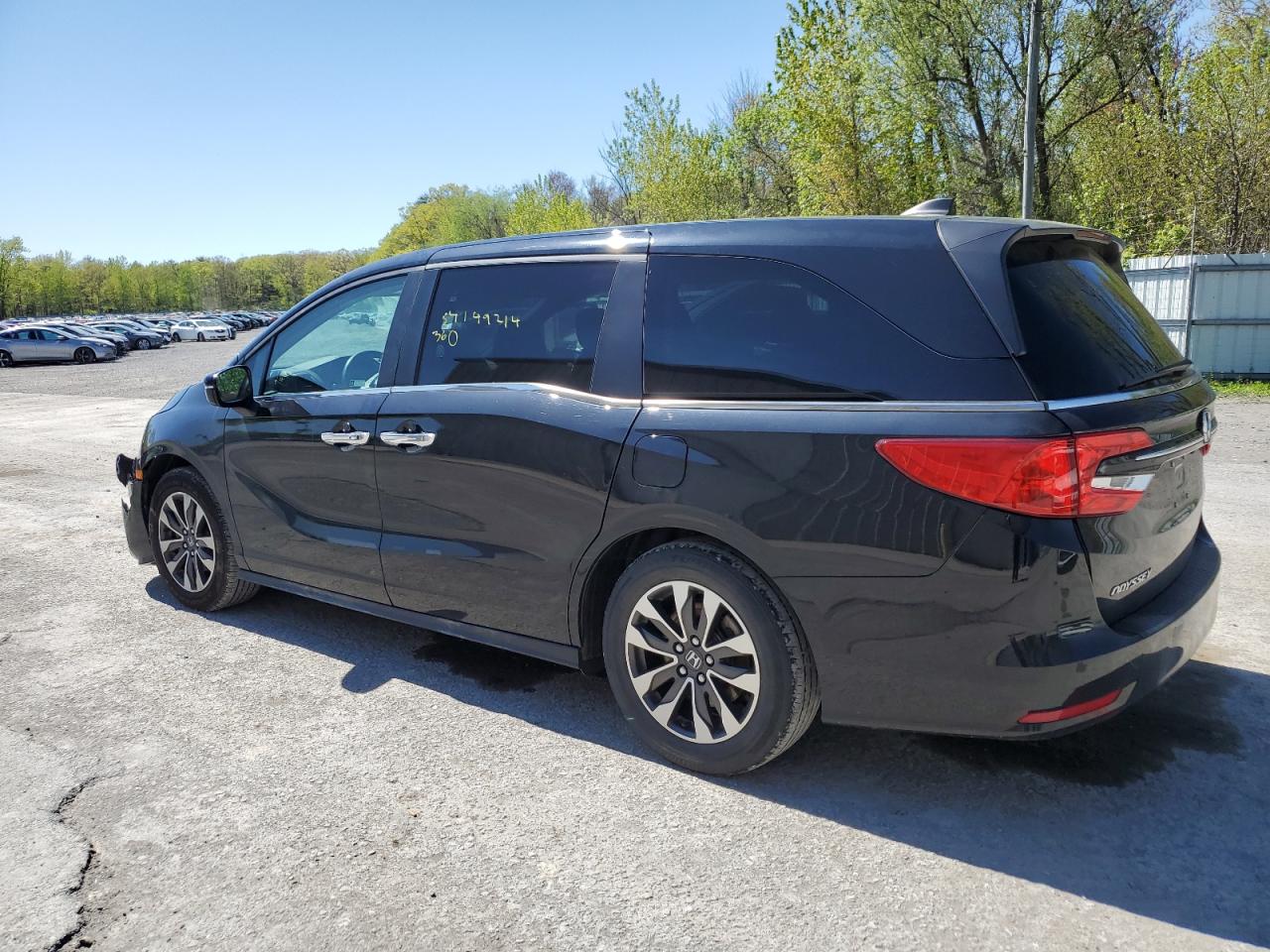 2021 Honda Odyssey Exl vin: 5FNRL6H70MB009744