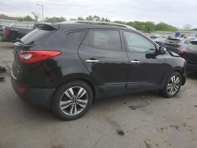 2015 Hyundai Tucson Limited VIN: KM8JUCAGXFU100514 Lot: 54976004