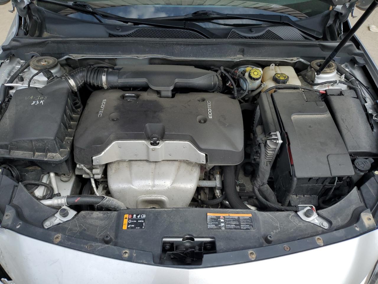 1G11C5SLXEF183503 2014 Chevrolet Malibu 1Lt