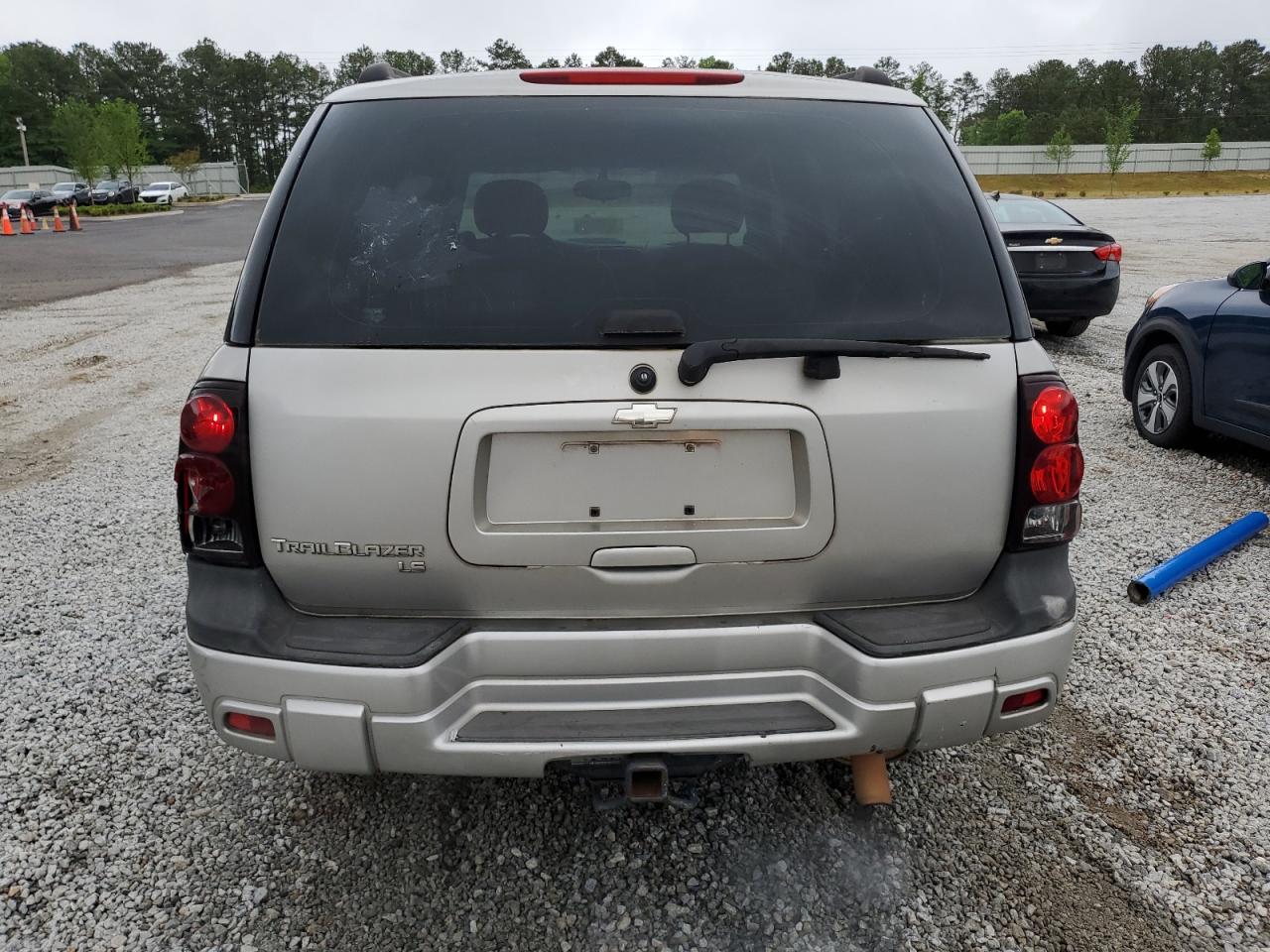 1GNDS13S472277027 2007 Chevrolet Trailblazer Ls