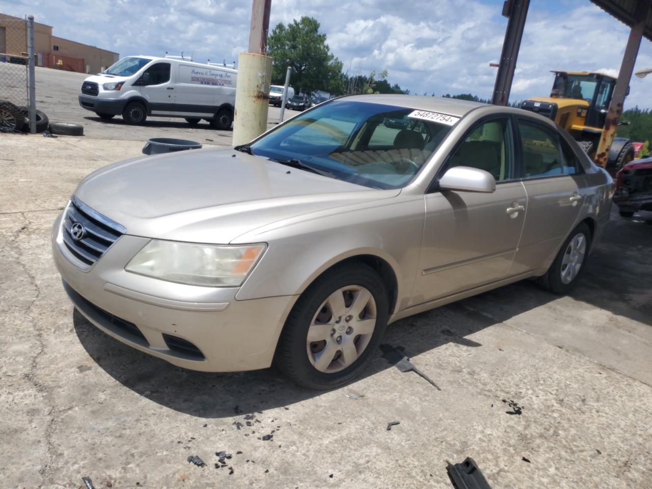 5NPET46F19H468688 2009 Hyundai Sonata Gls