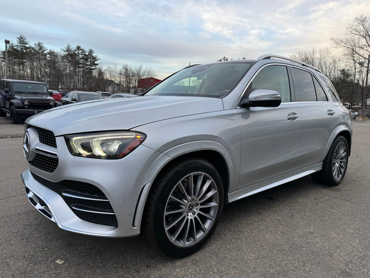 2020 Mercedes-Benz Gle 350 4Matic vin: 4JGFB4KBXLA049985