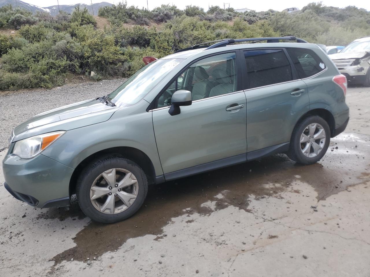 2014 Subaru Forester 2.5I Limited vin: JF2SJAHCXEH548219