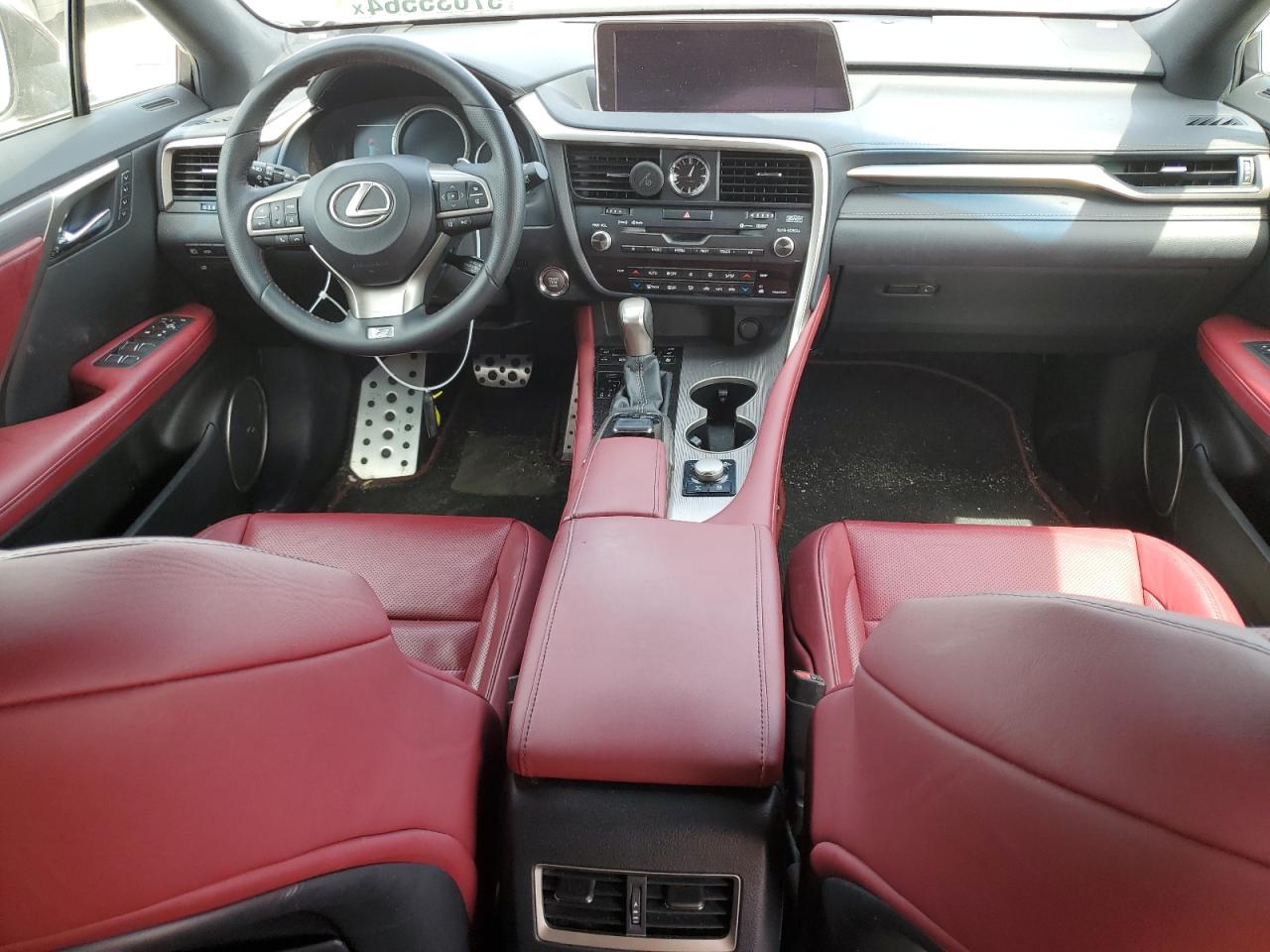 2T2BZMCA9GC051843 2016 Lexus Rx 350 Base