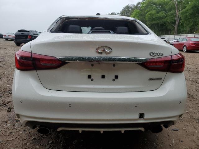 2019 Infiniti Q50 Luxe VIN: JN1EV7AP7KM541721 Lot: 53887244