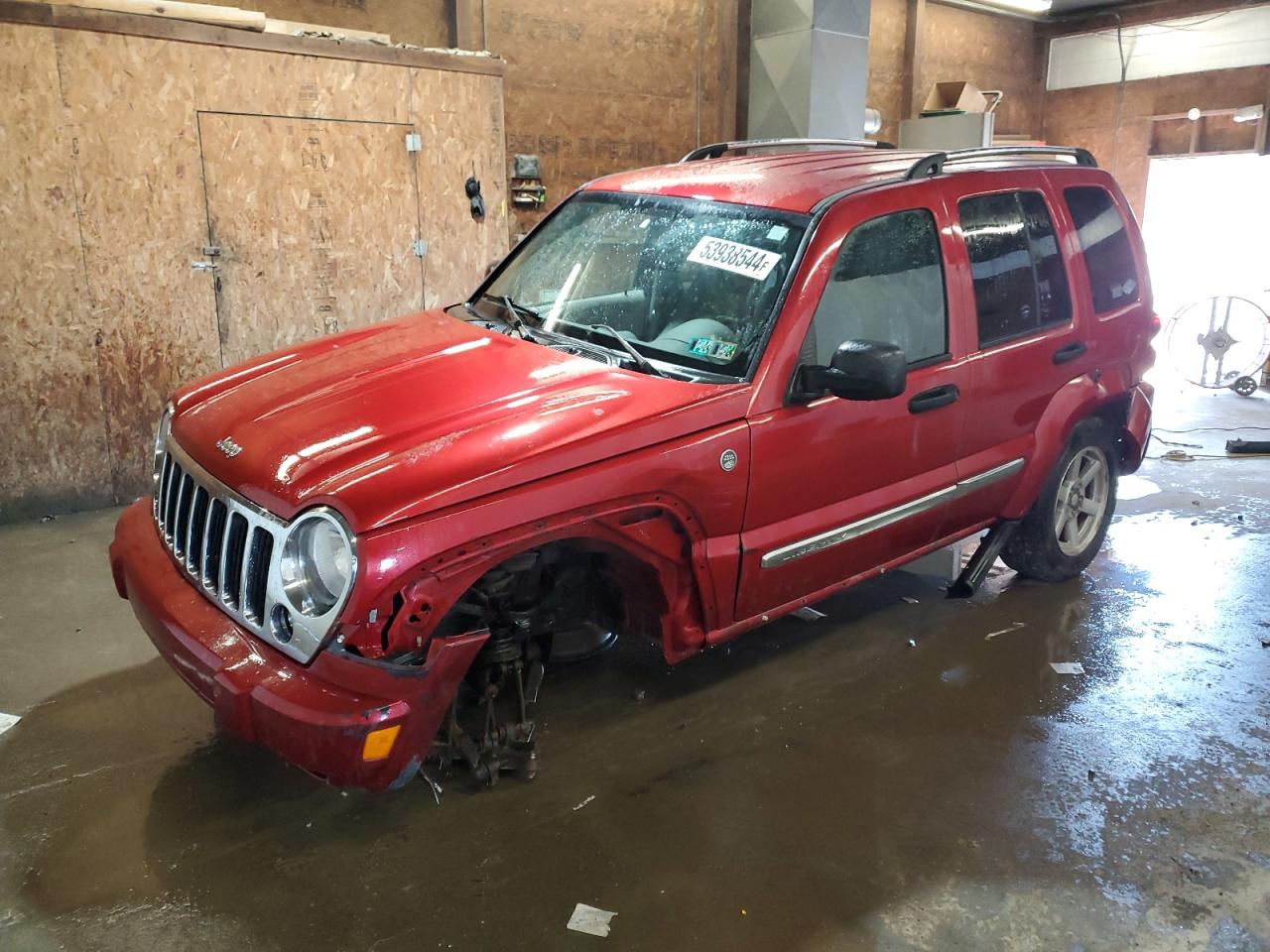 1J4GL58K26W165556 2006 Jeep Liberty Limited