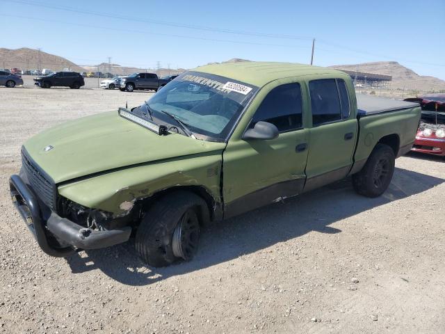 2003 Dodge Dakota Quad Slt VIN: 1D7HG48N13S142023 Lot: 55200584