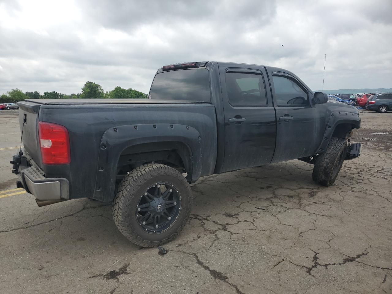 2GCEK13M771682278 2007 Chevrolet Silverado K1500 Crew Cab