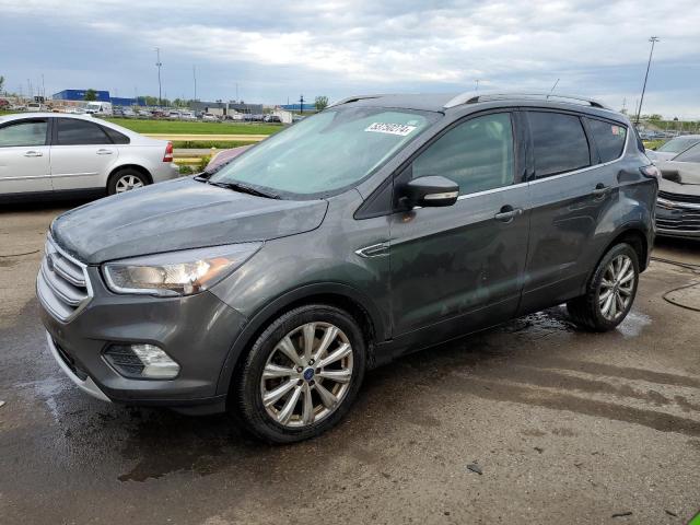 2017 Ford Escape Titanium VIN: 1FMCU9J9XHUA03748 Lot: 53750274