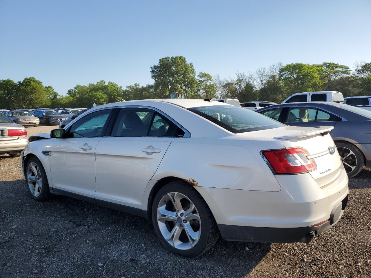 1FAHP2KT0AG101362 2010 Ford Taurus Sho