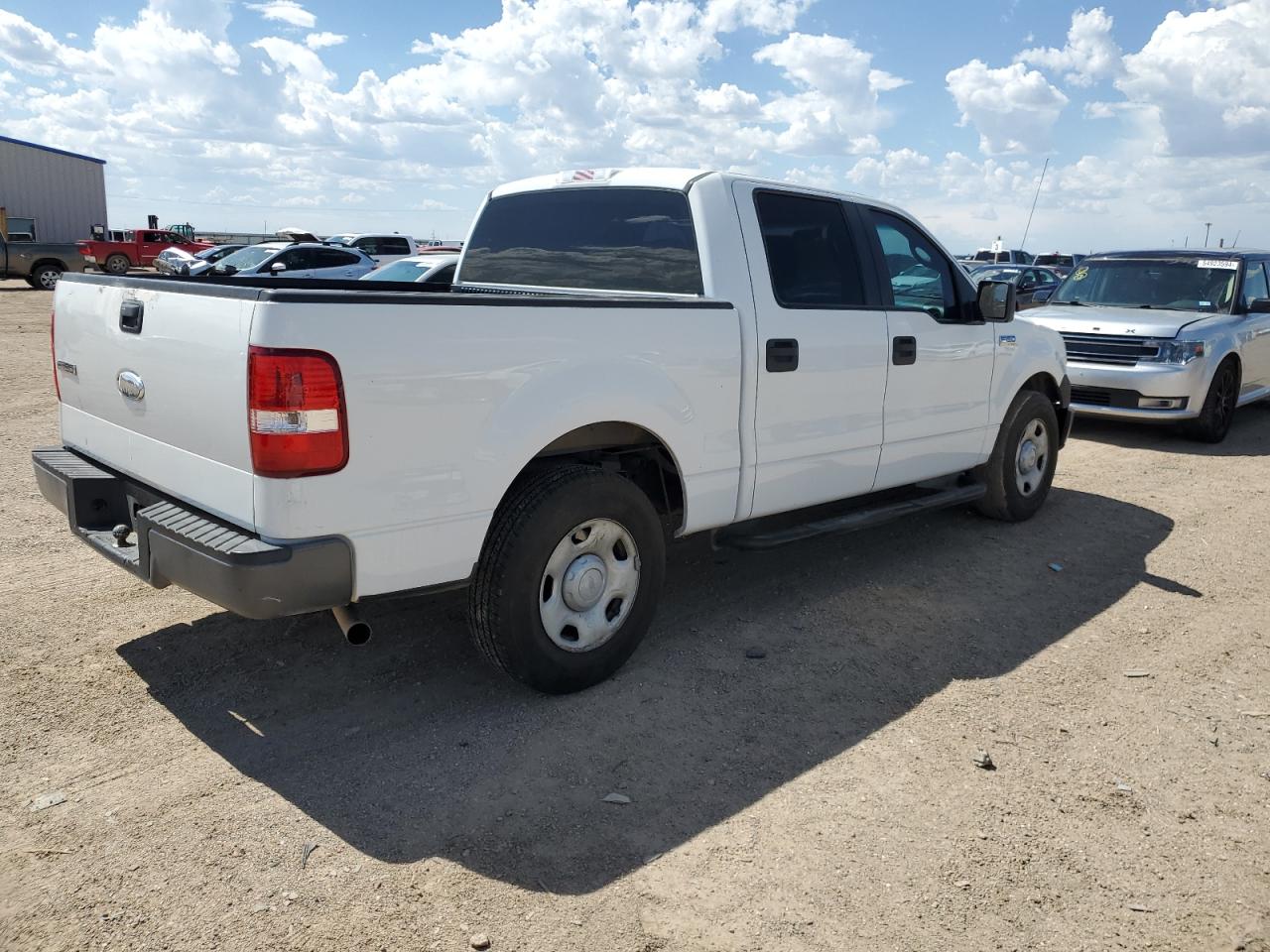 1FTRW12W68KC12110 2008 Ford F150 Supercrew