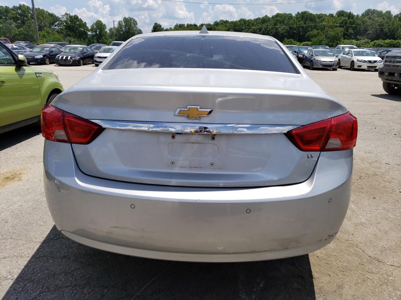 2G1125S30E9304714 2014 Chevrolet Impala Lt