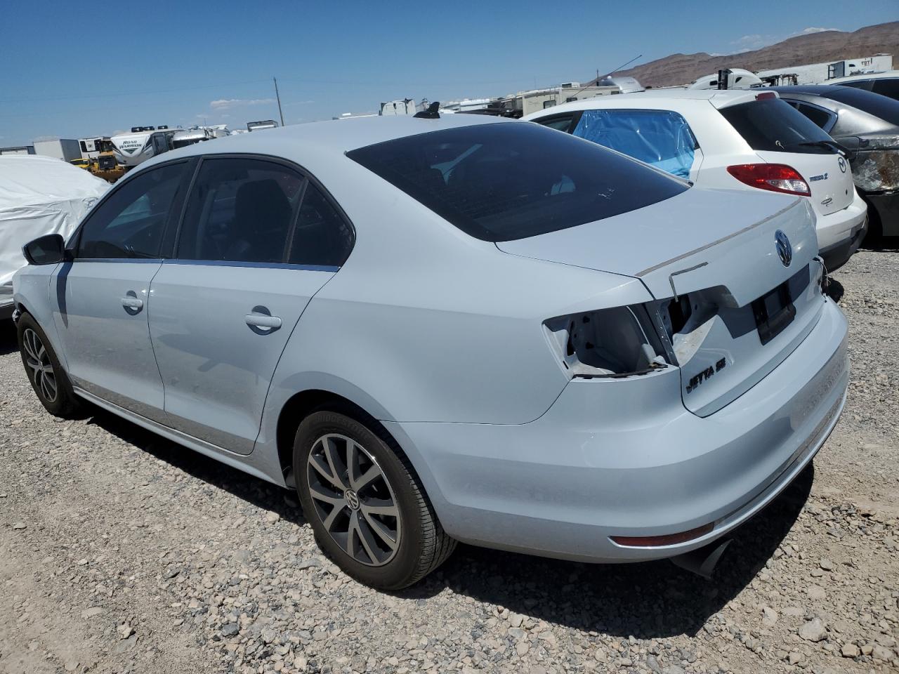 2017 Volkswagen Jetta Se vin: 3VWDB7AJ2HM304190