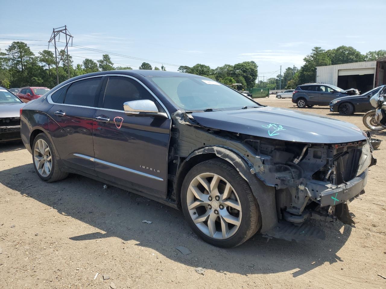 2G1125S39J9159134 2018 Chevrolet Impala Premier