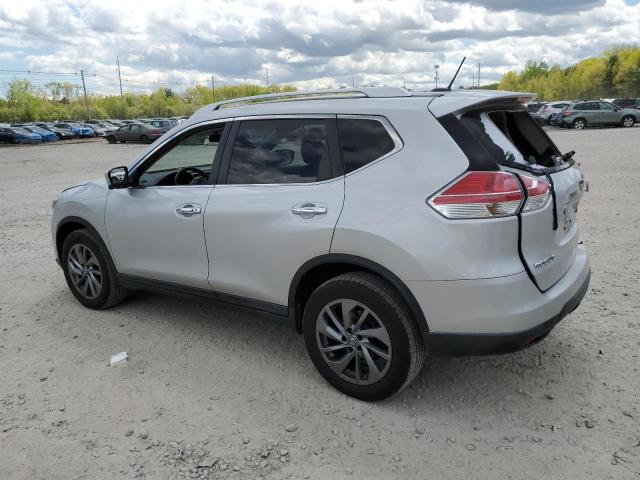 2016 Nissan Rogue S VIN: KNMAT2MV3GP687490 Lot: 54312554