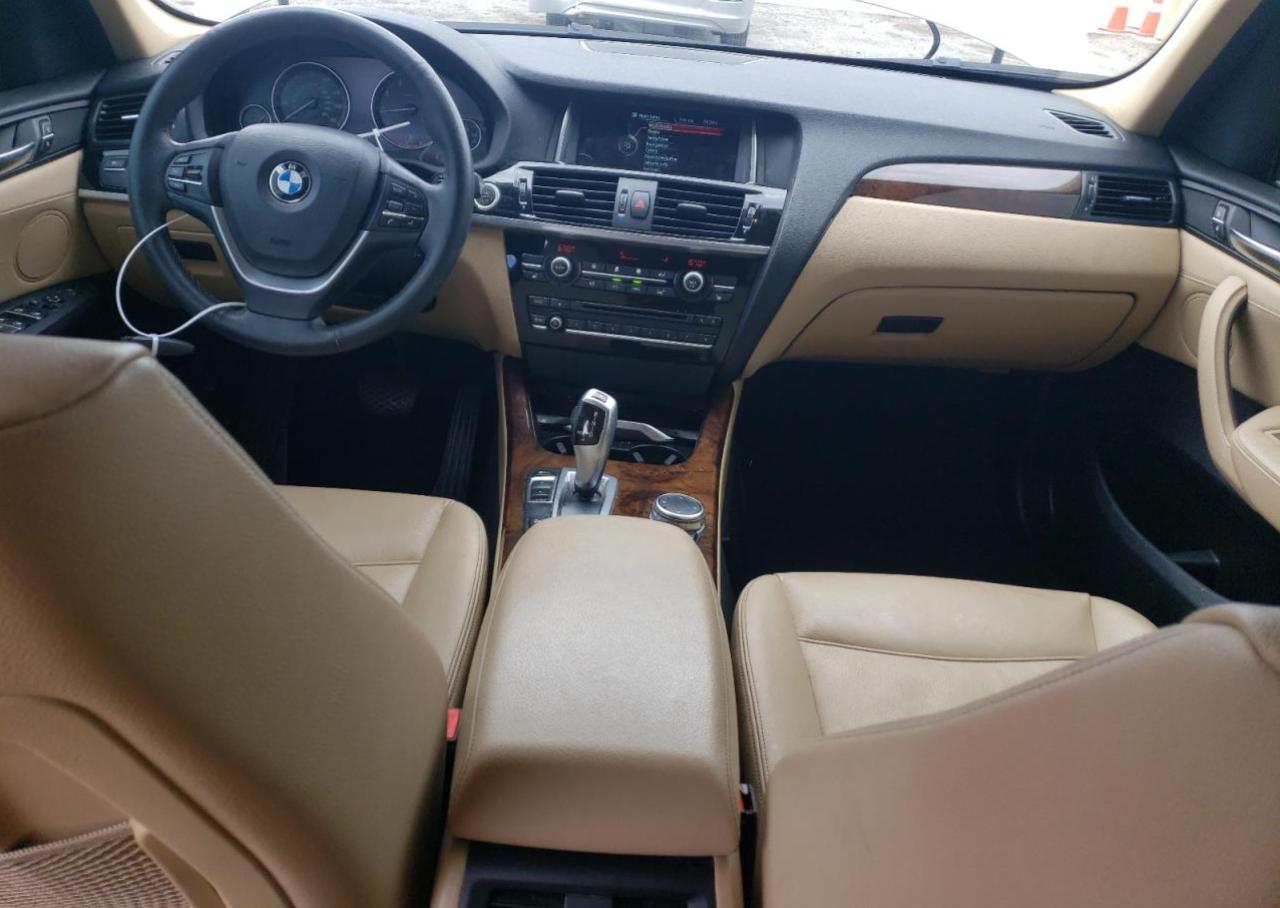 5UXWX9C57G0D83433 2016 BMW X3 xDrive28I
