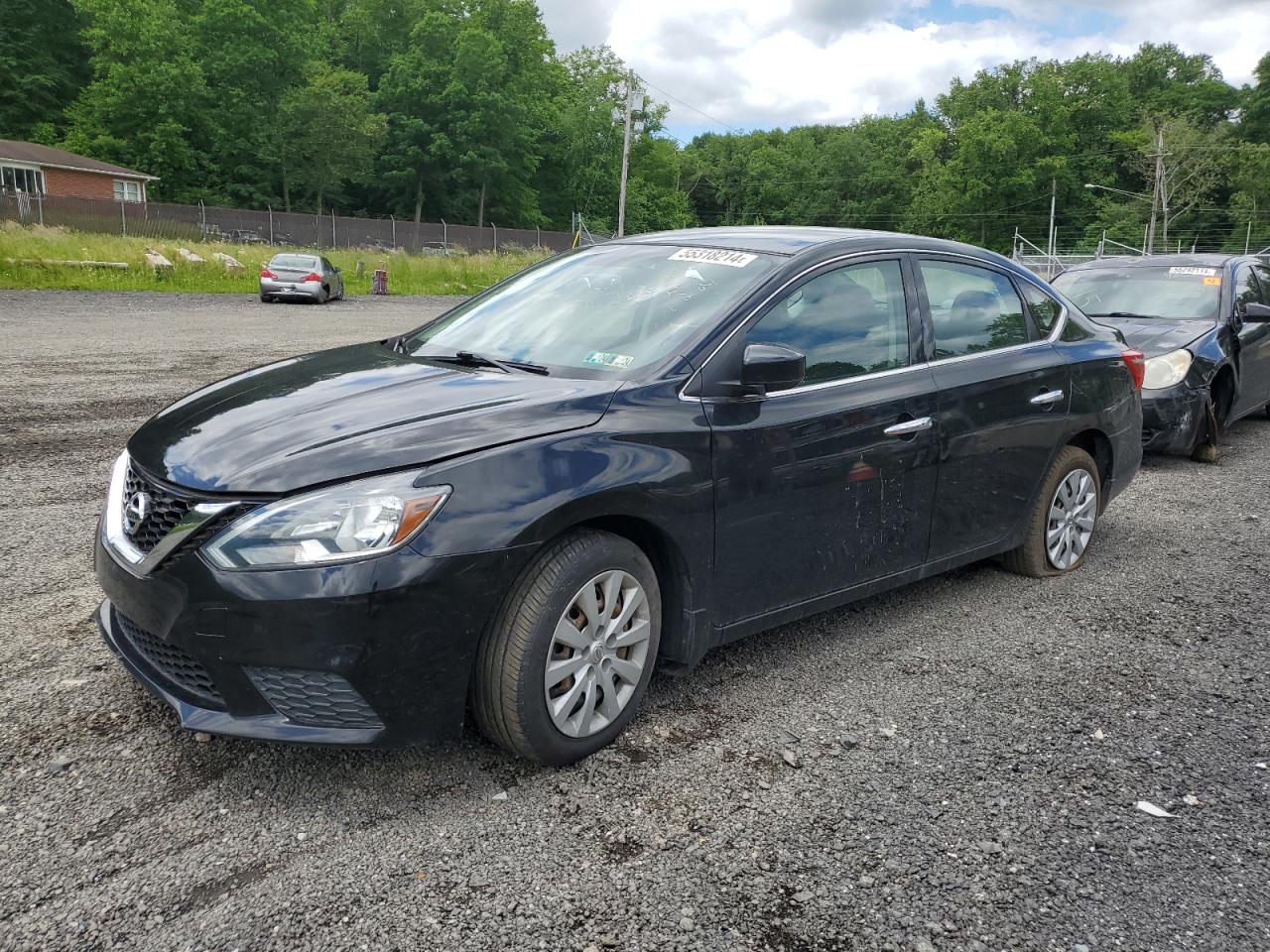 3N1AB7APXHL719163 2017 Nissan Sentra S