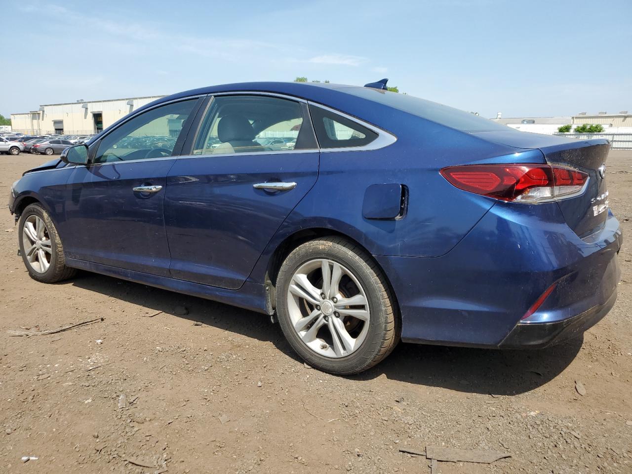 2018 Hyundai Sonata Sport vin: 5NPE34AFXJH719171