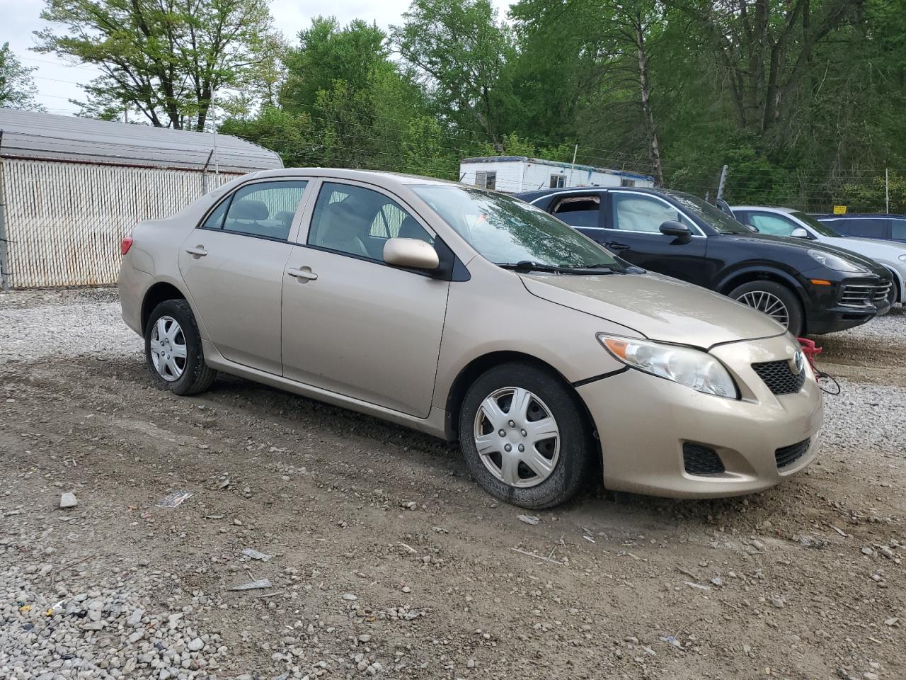 1NXBU4EE5AZ313821 2010 Toyota Corolla Base