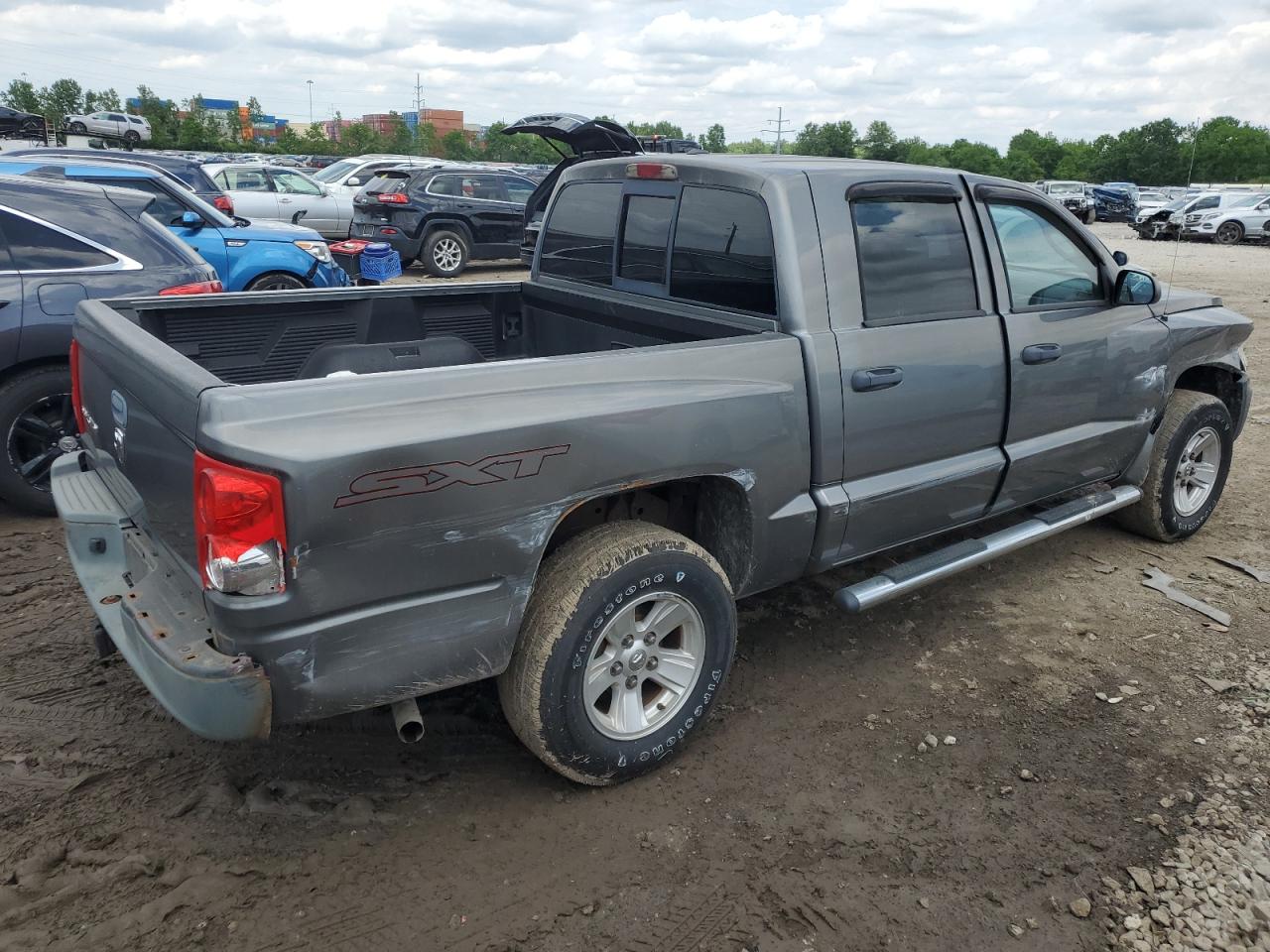 1D7HE38K28S502767 2008 Dodge Dakota Sxt