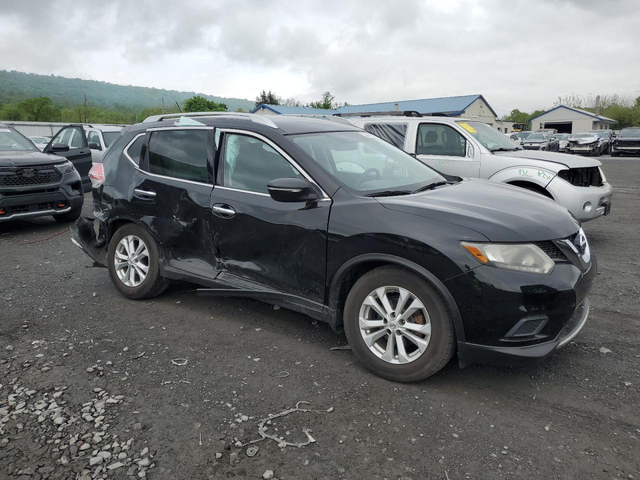 KNMAT2MV5FP554485 2015 Nissan Rogue S