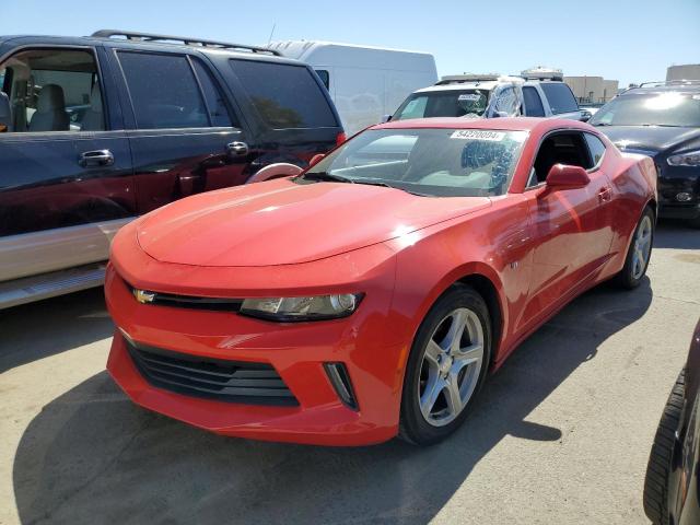 2016 Chevrolet Camaro Lt VIN: 1G1FB1RS1G0156436 Lot: 54220004