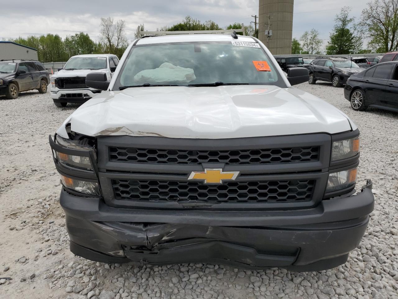 1GCRCPEH5FZ344031 2015 Chevrolet Silverado C1500