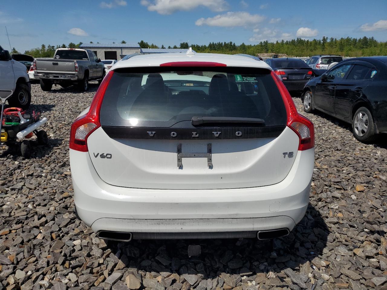 YV140MEK0G1290760 2016 Volvo V60 T5 Premier