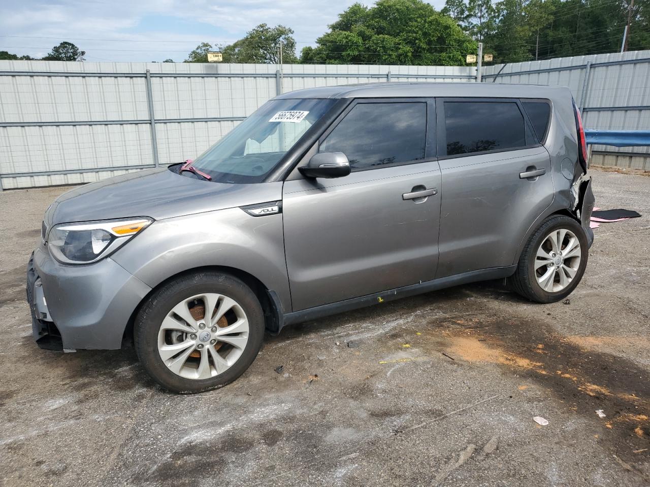 2014 Kia Soul + vin: KNDJP3A51E7079107