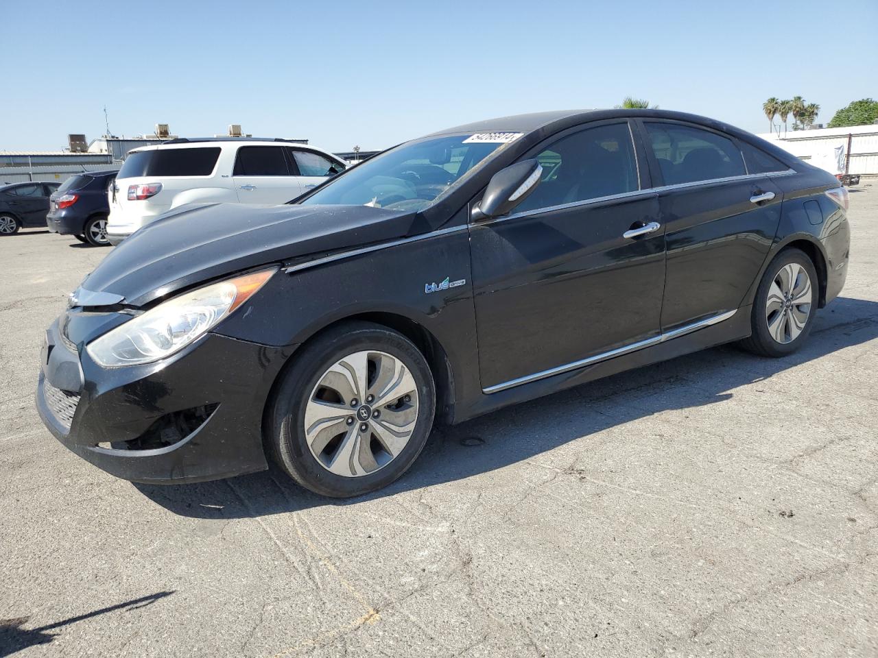 KMHEC4A42DA101266 2013 Hyundai Sonata Hybrid