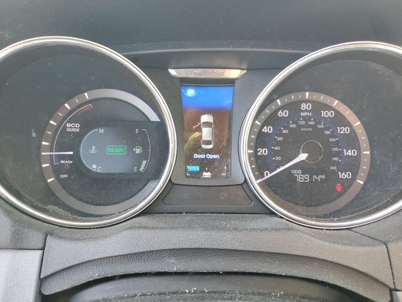 KMHEC4A47CA062611 2012 Hyundai Sonata Hybrid