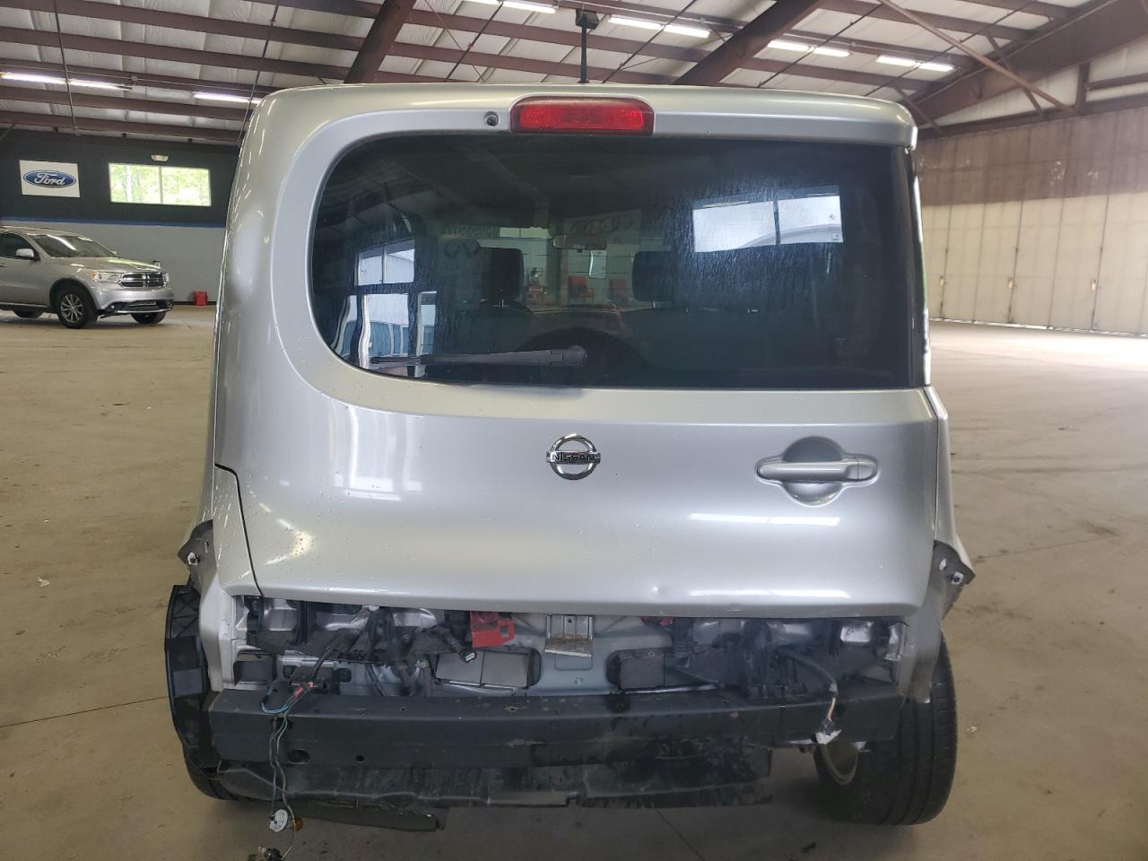 JN8AZ28R49T113345 2009 Nissan Cube Base