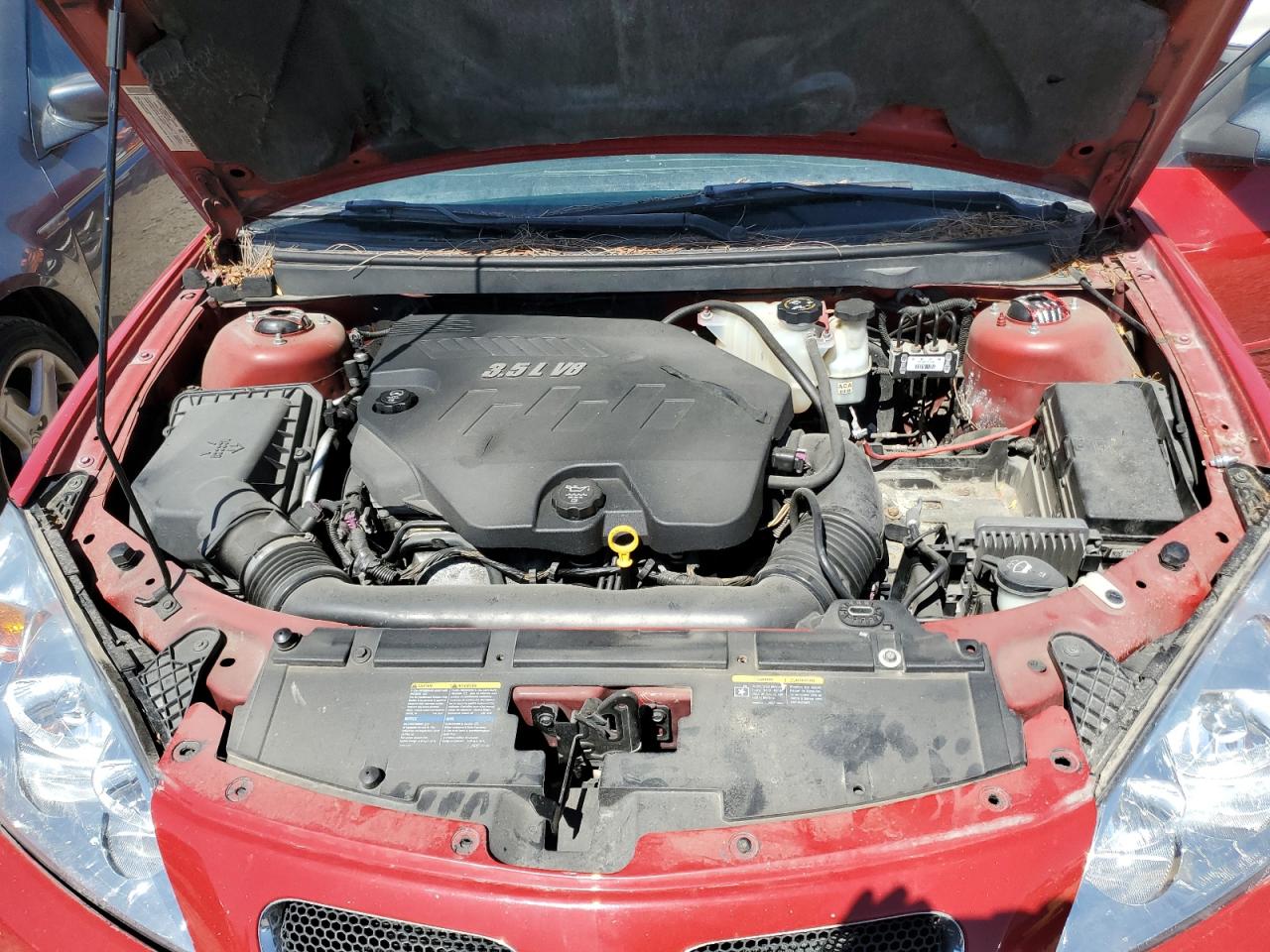 1G2ZG58N374168593 2007 Pontiac G6 Base