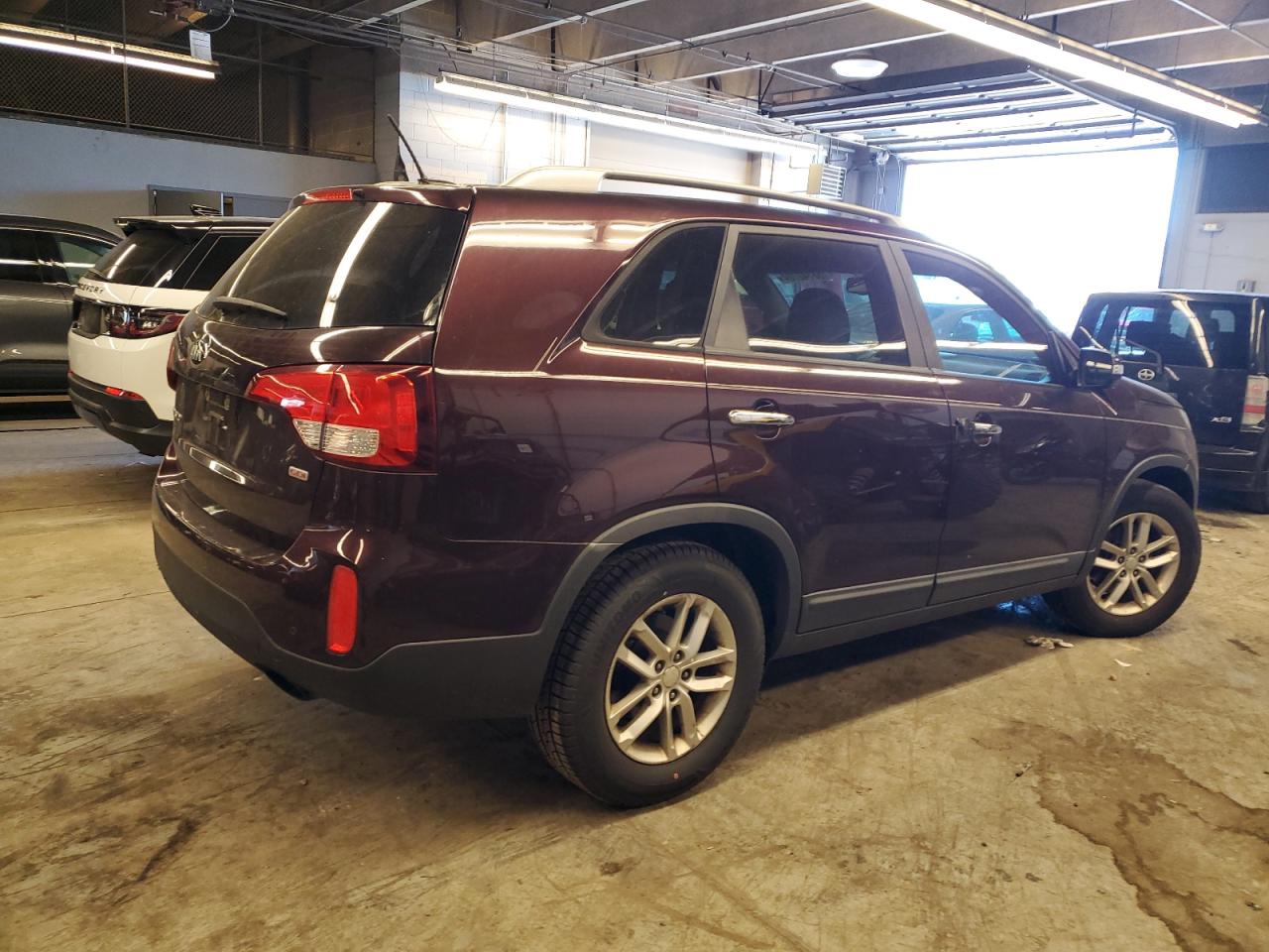 5XYKT3A69FG567587 2015 Kia Sorento Lx